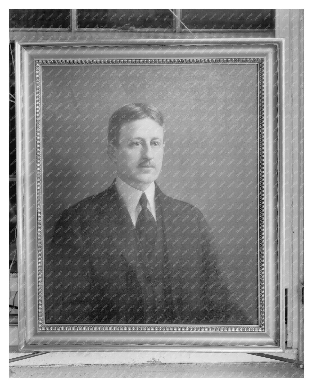 Vintage Photo of Leesburg, VA Architecture, 20th Century