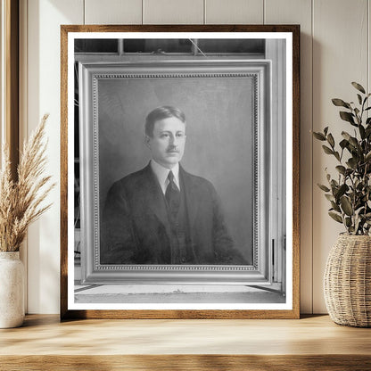 Vintage Photo of Leesburg, VA Architecture, 20th Century