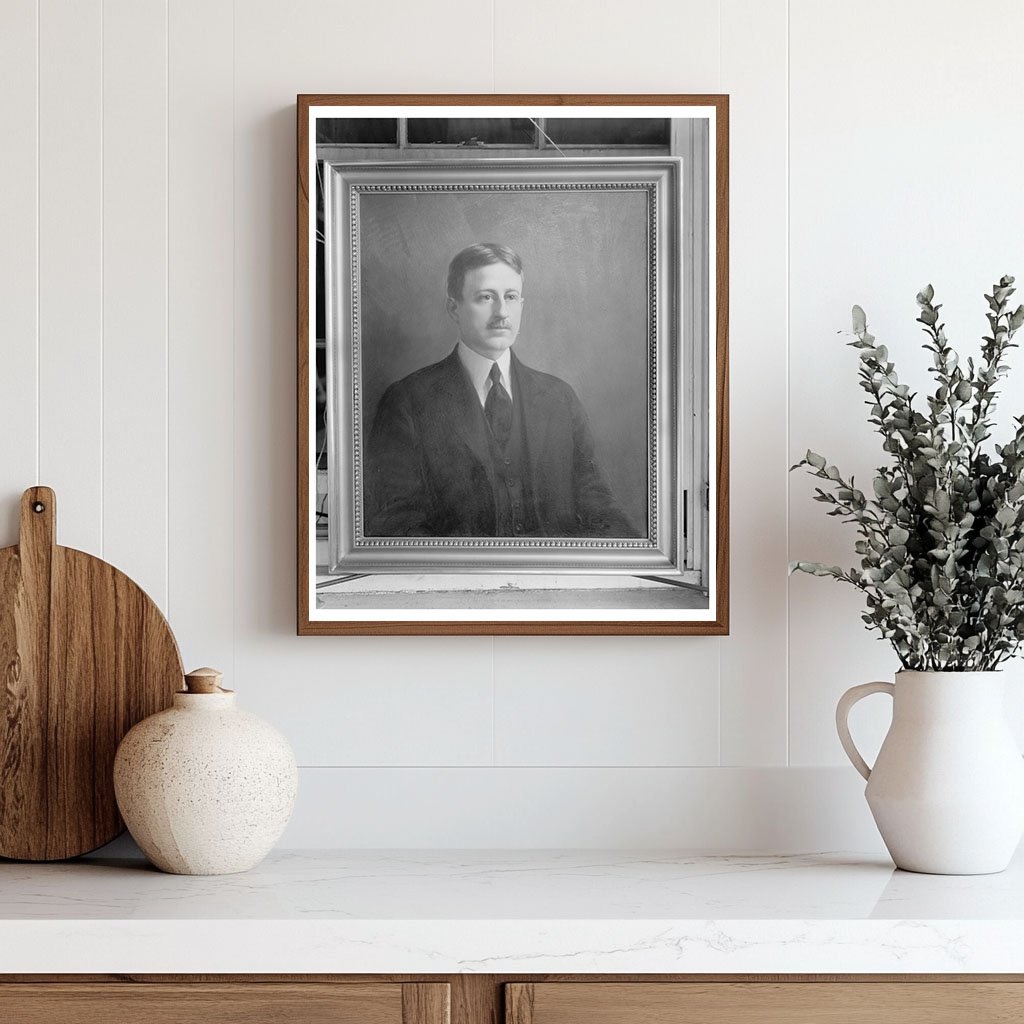 Vintage Photo of Leesburg, VA Architecture, 20th Century