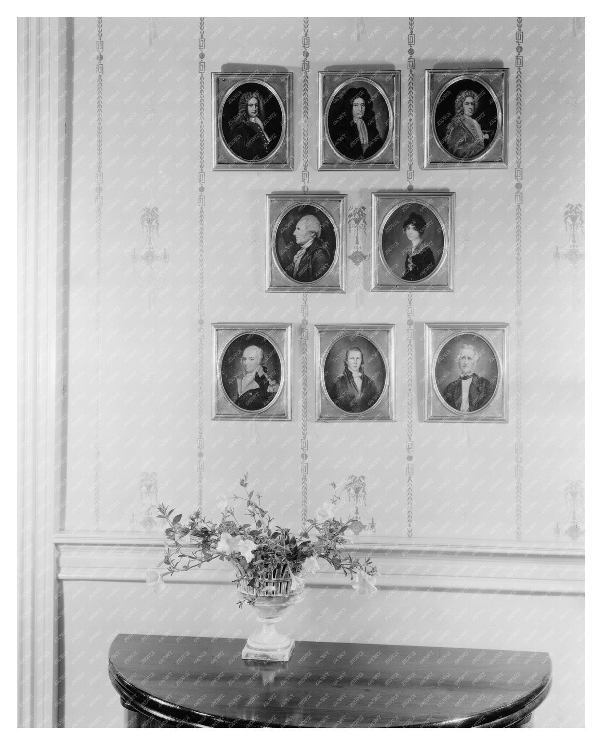 Leesburg, VA Architectural Heritage 1953 Photo