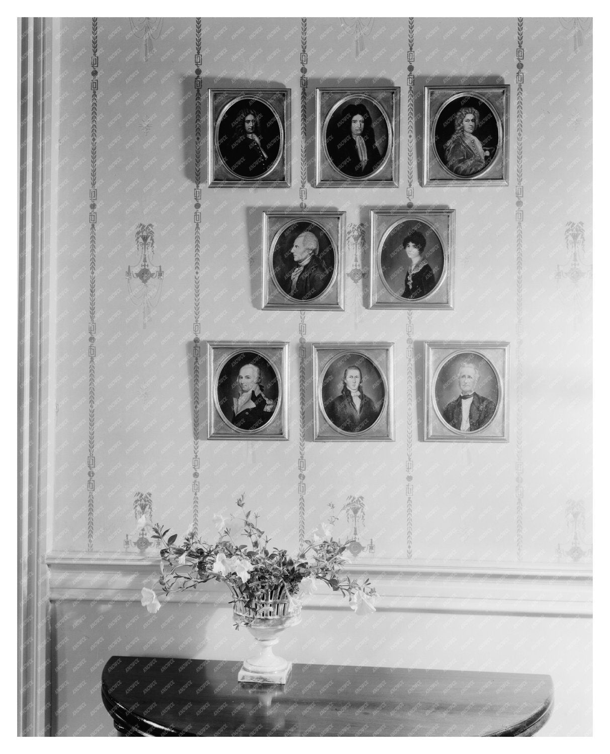 Leesburg VA Architecture Photo from 1913 Carnegie Survey