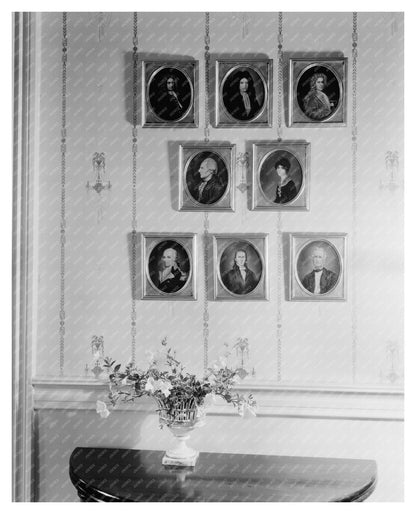 Leesburg VA Architecture Photo from 1913 Carnegie Survey