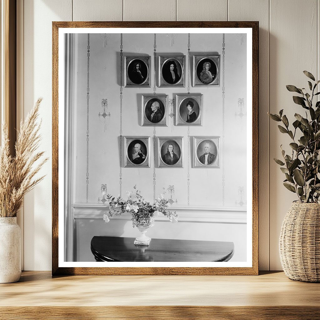 Leesburg VA Architecture Photo from 1913 Carnegie Survey