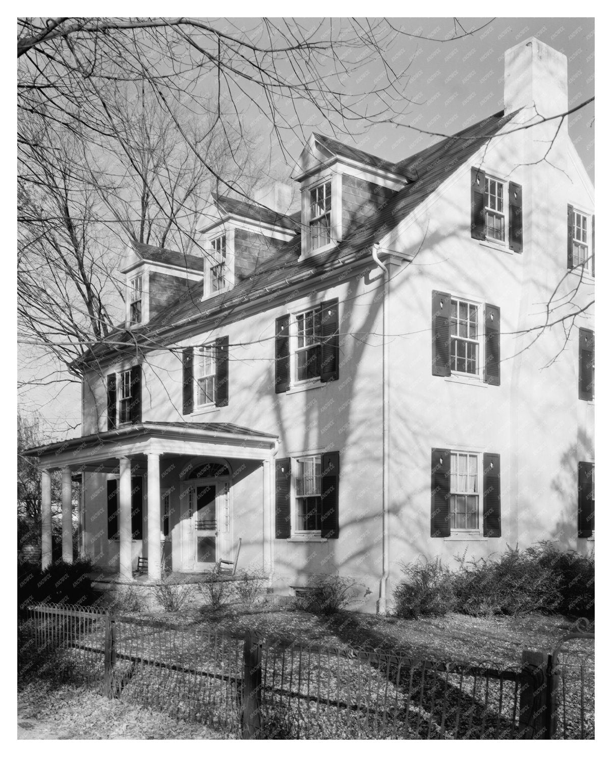 Historic Residence in Leesburg, VA - Early 20th Century