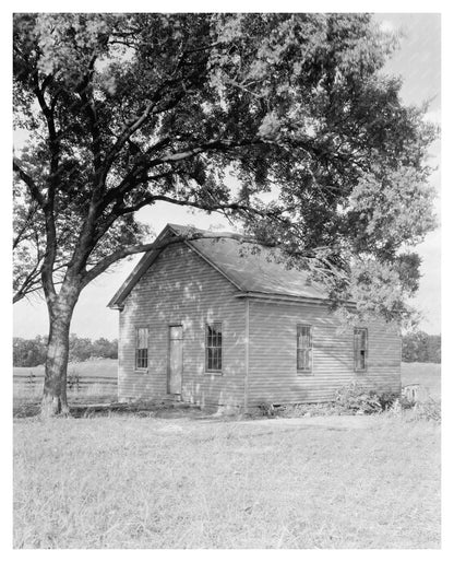One-Room Schoolhouse in Leesburg, VA, Early 1900s