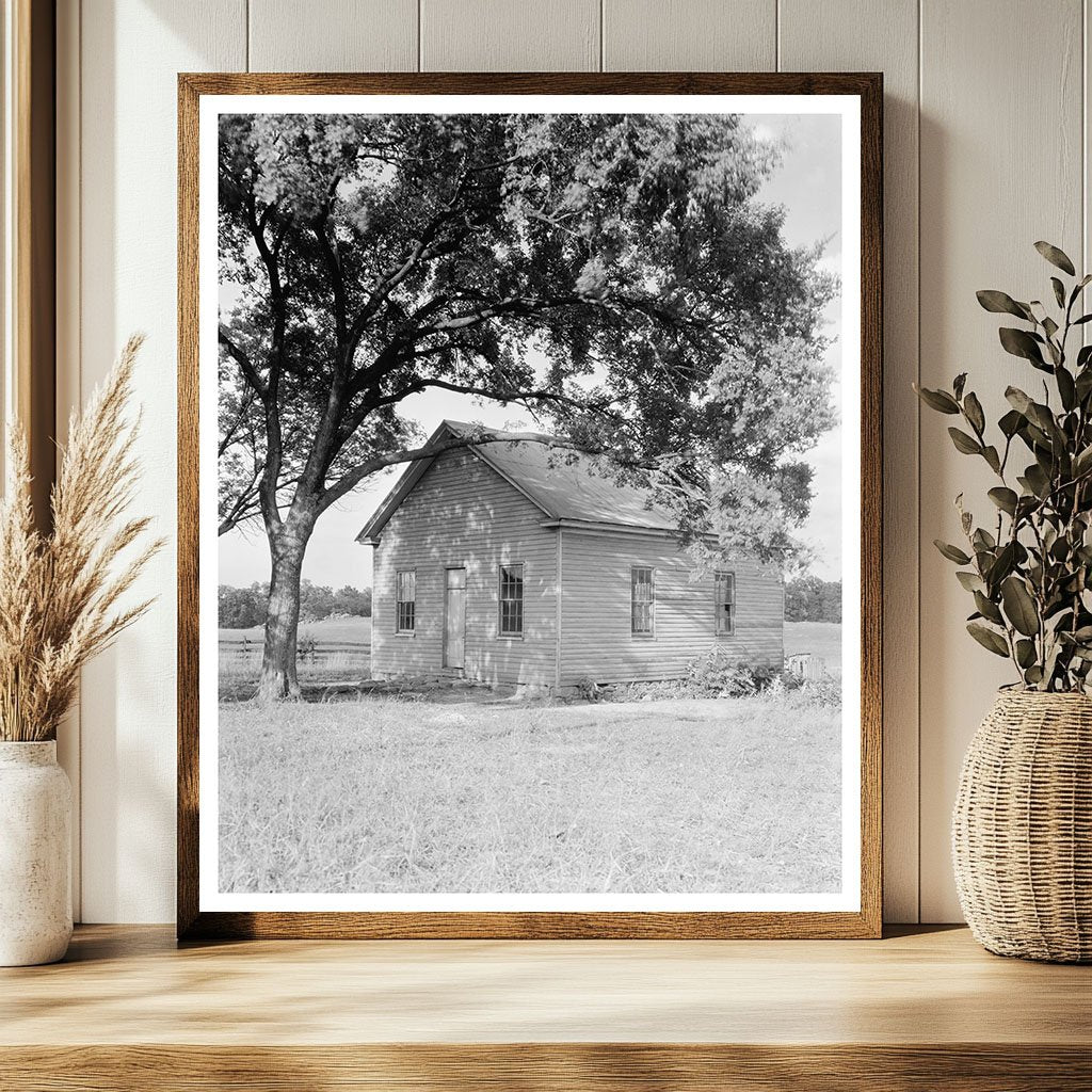 One-Room Schoolhouse in Leesburg, VA, Early 1900s