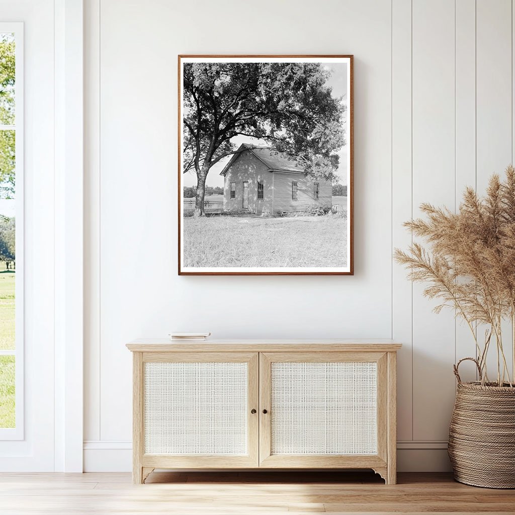 One-Room Schoolhouse in Leesburg, VA, Early 1900s