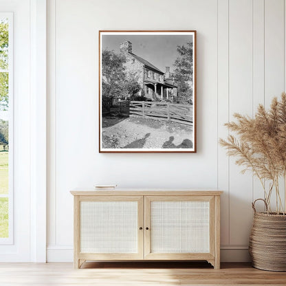 George Rust Home in Leesburg, VA - Carnegie Survey 1900s