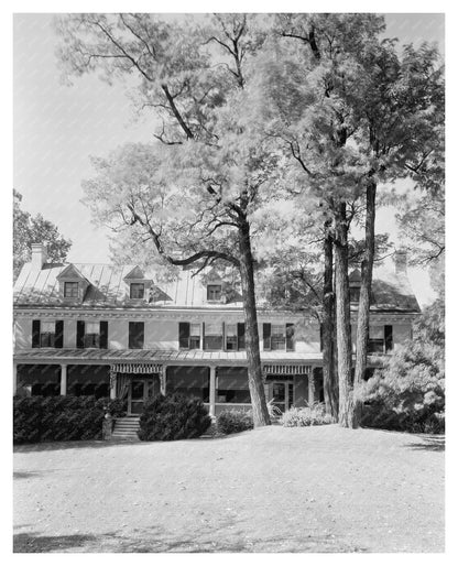 Colonel George Thomas Rust Home, Leesburg, VA, 1953