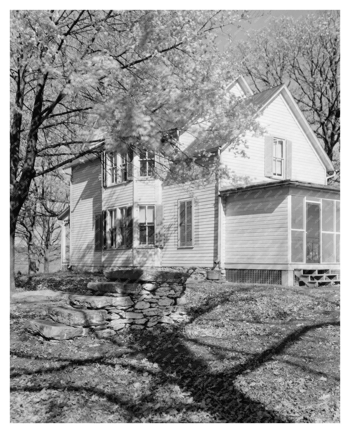 Wheatland Farmhouse, Loudoun County, VA, Early 20th Century