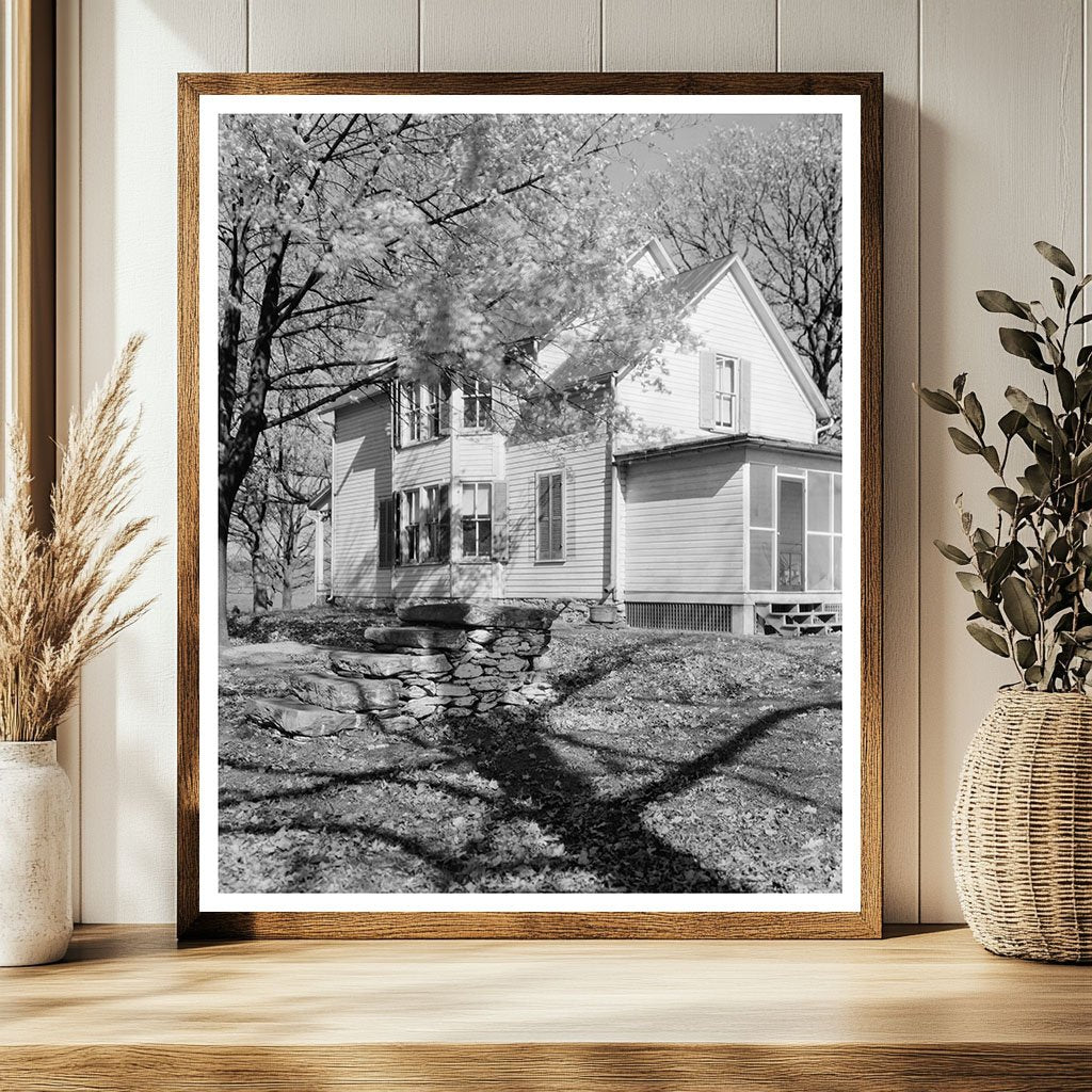 Wheatland Farmhouse, Loudoun County, VA, Early 20th Century