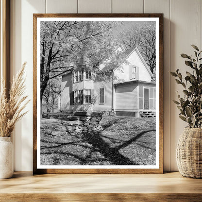 Wheatland Farmhouse, Loudoun County, VA, Early 20th Century