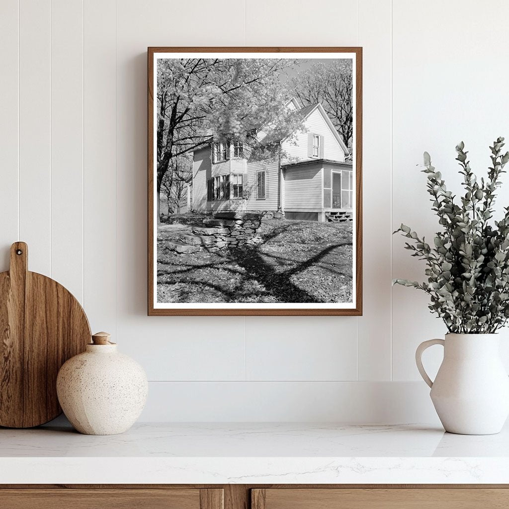 Wheatland Farmhouse, Loudoun County, VA, Early 20th Century