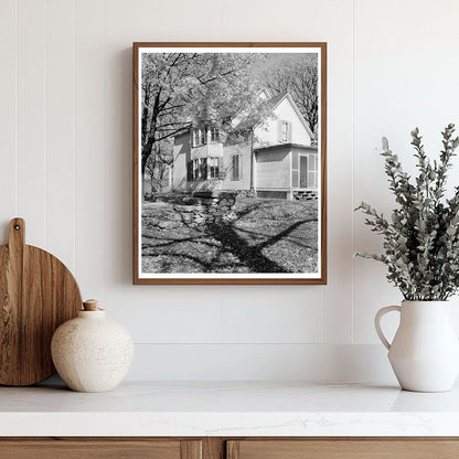 Wheatland Farmhouse, Loudoun County, VA, Early 20th Century