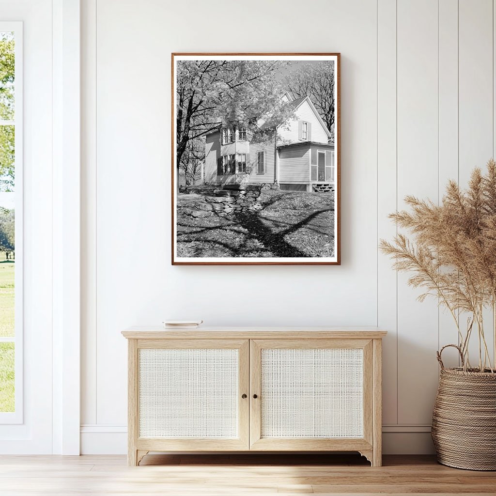 Wheatland Farmhouse, Loudoun County, VA, Early 20th Century