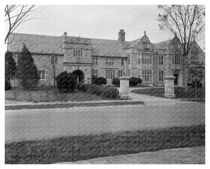 Richmond VA Mansion Photo, Henrico County 1953