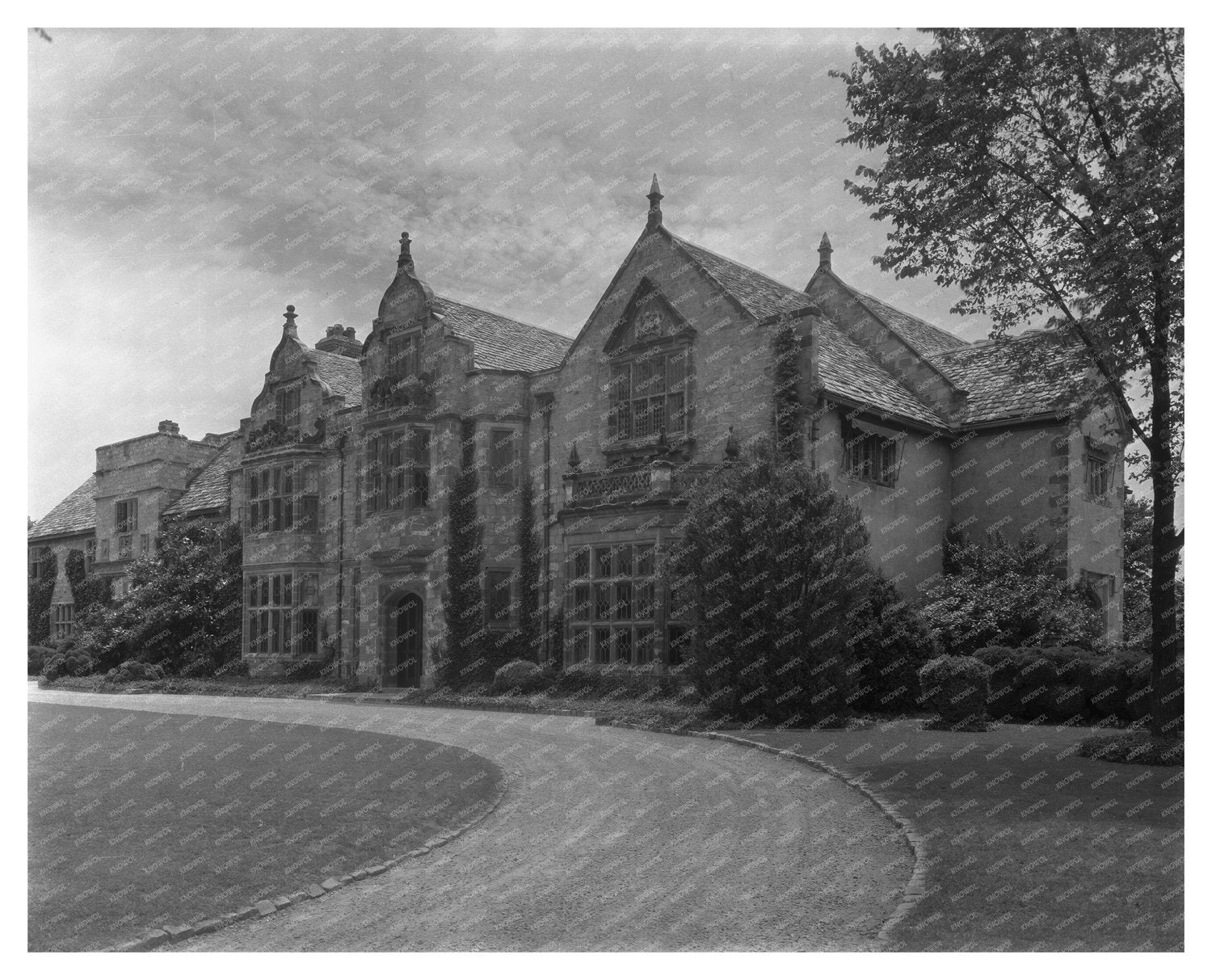 Richmond VA Vintage Mansion Photo 20th Century