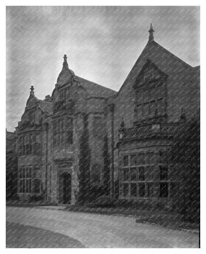 Mansion in Henrico County, Richmond VA, Historic 1953