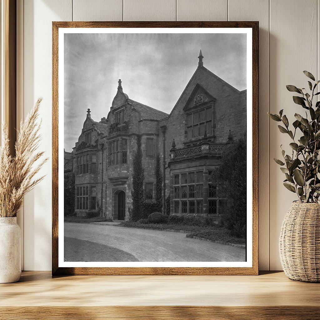 Mansion in Henrico County, Richmond VA, Historic 1953