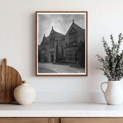 Mansion in Henrico County, Richmond VA, Historic 1953