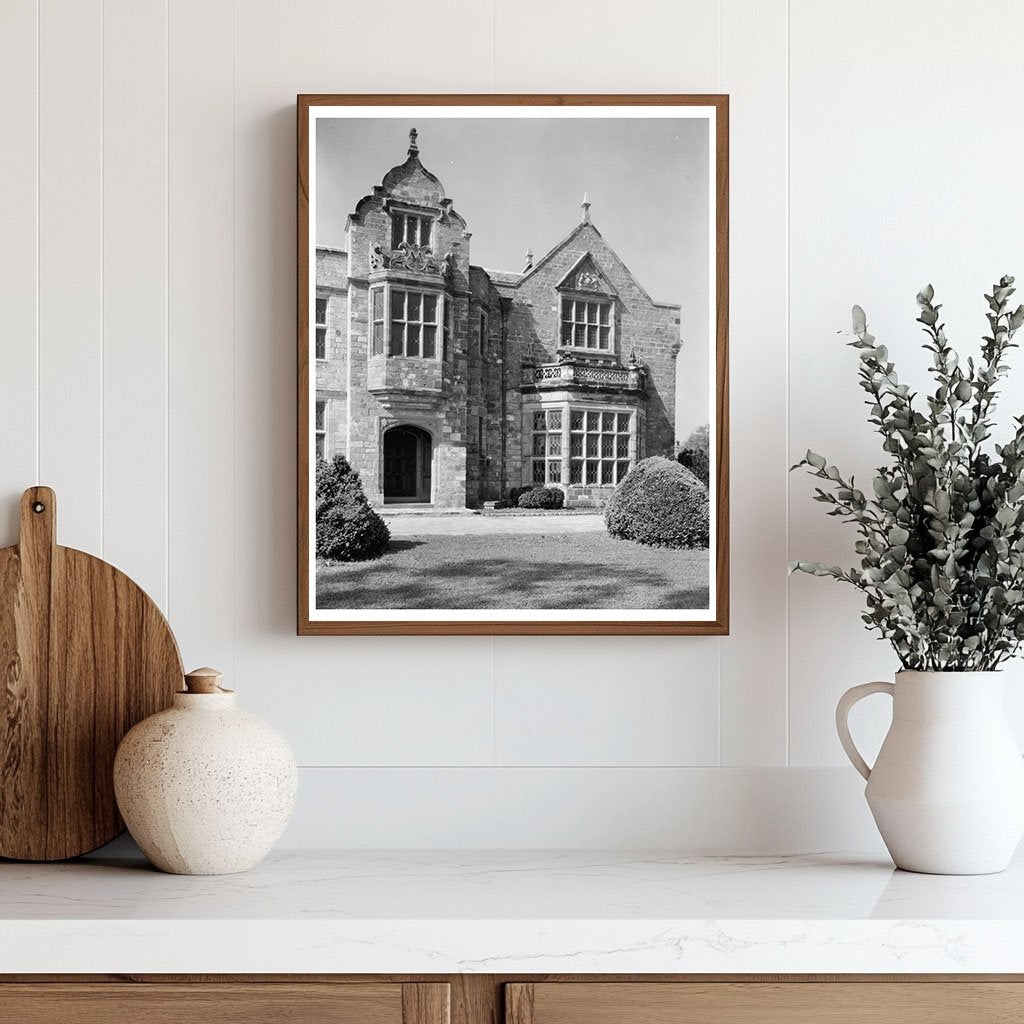 Richmond VA Mansion 20th Century Architecture Photo