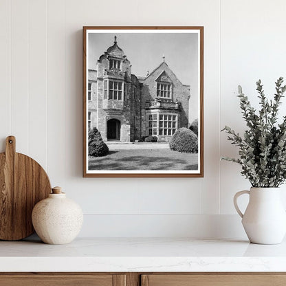 Richmond VA Mansion 20th Century Architecture Photo