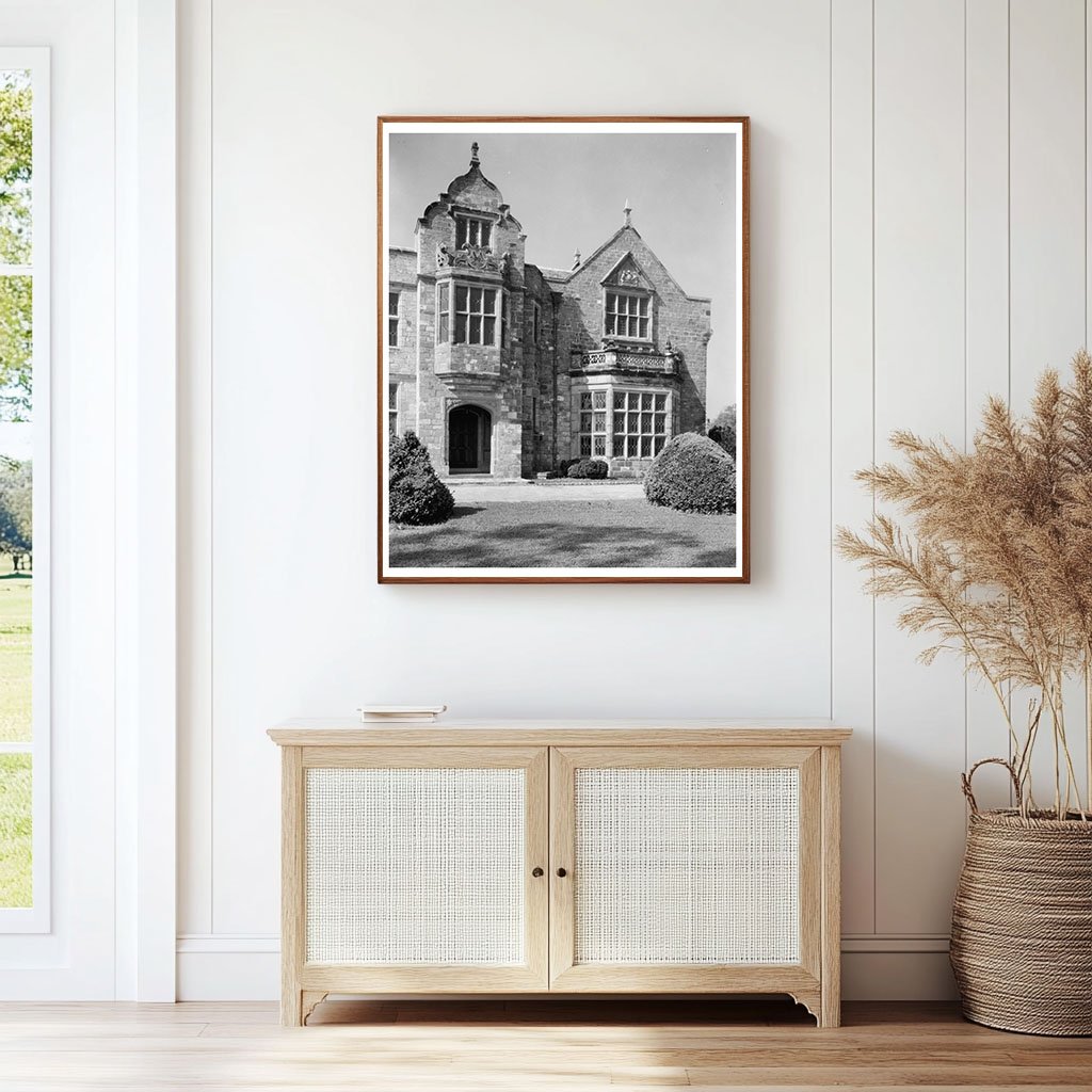 Richmond VA Mansion 20th Century Architecture Photo