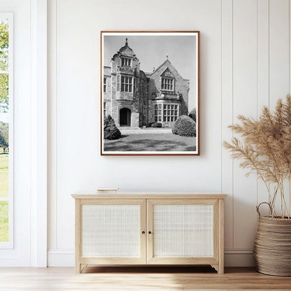 Richmond VA Mansion 20th Century Architecture Photo