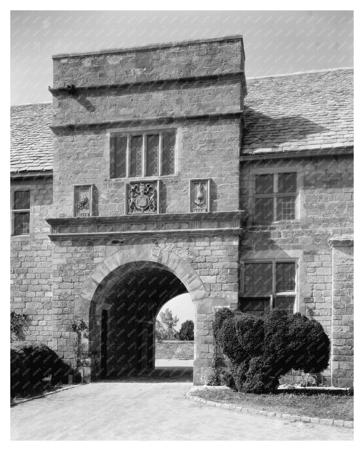 Vintage Mansion Photo, Richmond VA, Early 20th Century