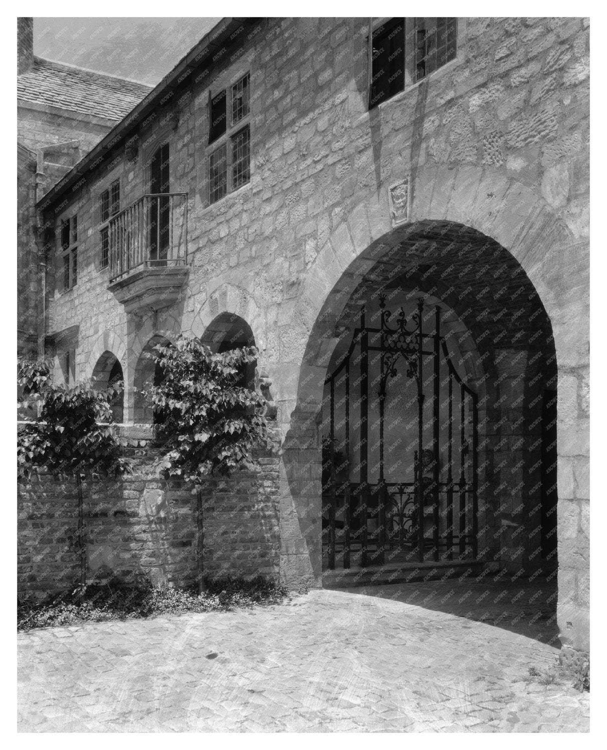 Richmond Mansion Photo, Virginia, Early 20th Century