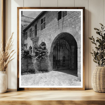 Richmond Mansion Photo, Virginia, Early 20th Century