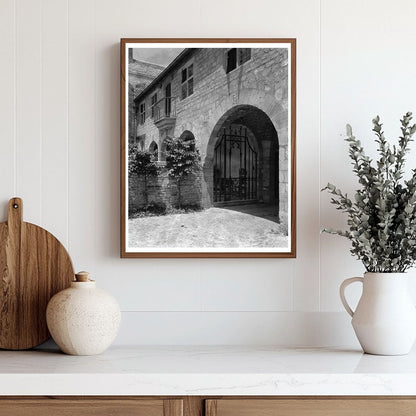 Richmond Mansion Photo, Virginia, Early 20th Century