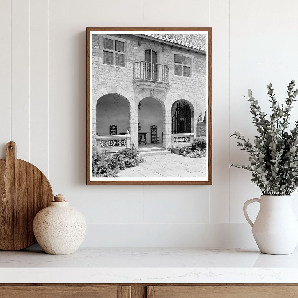 Richmond VA Mansion Architecture Photo 1953