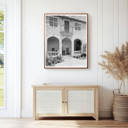 Richmond VA Mansion Architecture Photo 1953