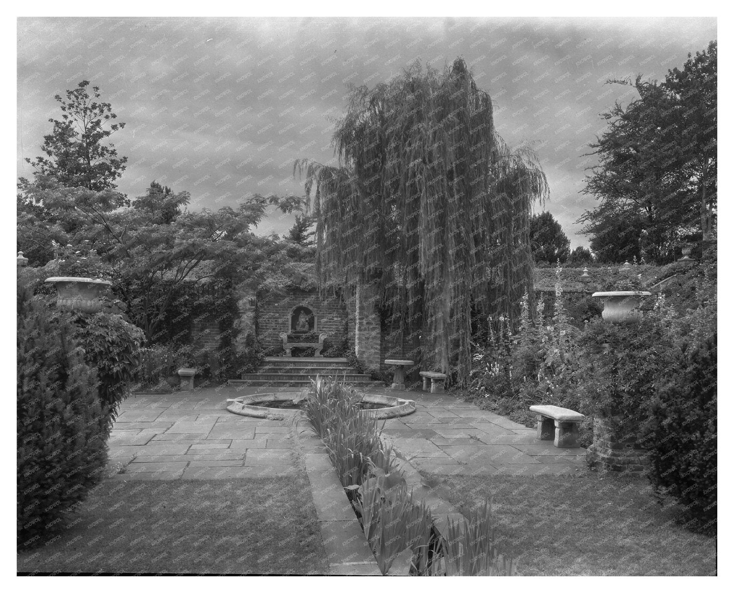 Vintage Richmond VA Architecture Photo, Early 1900s