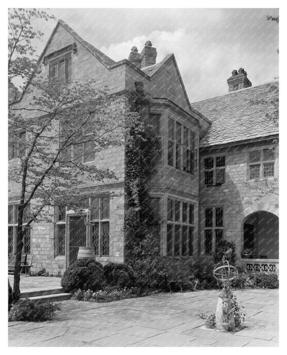 Richmond VA Mansion Photo from 20th Century Survey