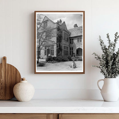 Richmond VA Mansion Photo from 20th Century Survey