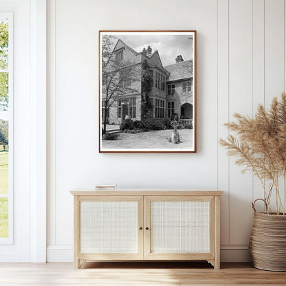 Richmond VA Mansion Photo from 20th Century Survey