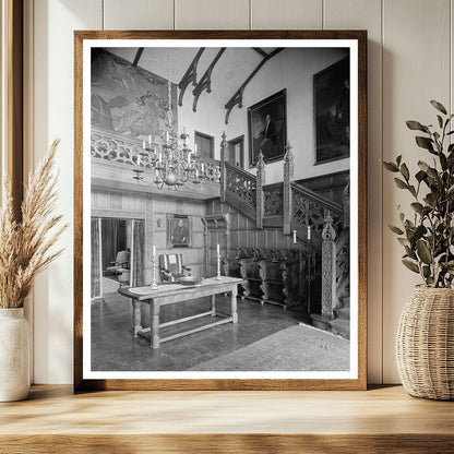 Richmond VA Interior Architecture Photo, 1953