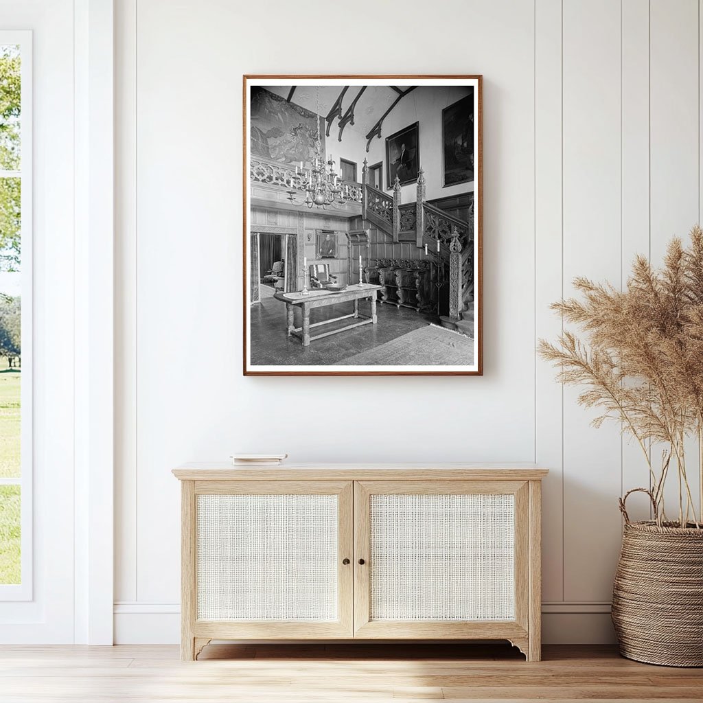 Richmond VA Interior Architecture Photo, 1953