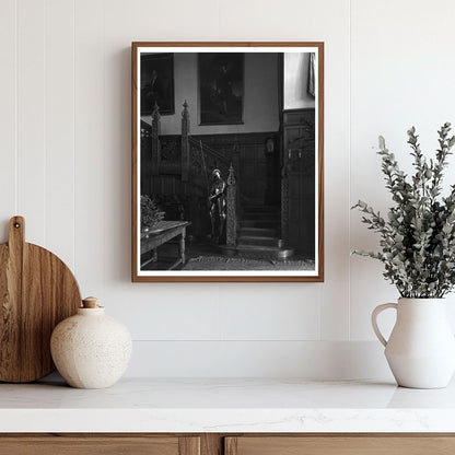 Historic Richmond, VA Interior Photo, 20th Century