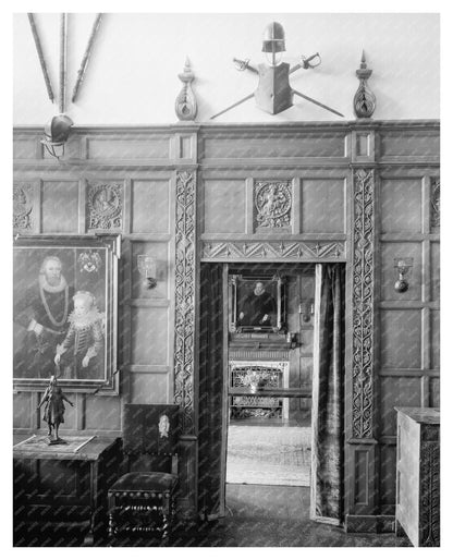 Richmond VA 1910s: Johnstons Vintage Architectural Photo