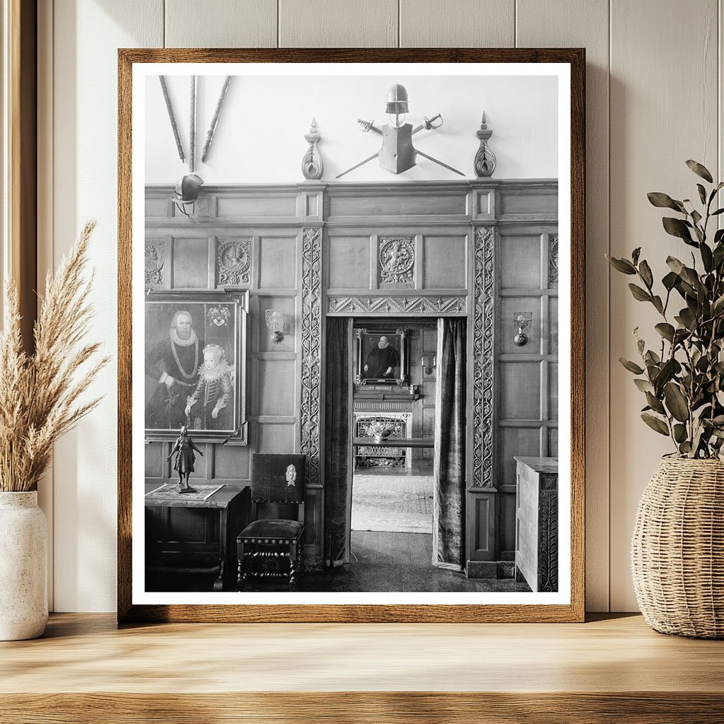 Richmond VA 1910s: Johnstons Vintage Architectural Photo