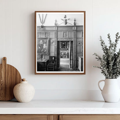 Richmond VA 1910s: Johnstons Vintage Architectural Photo