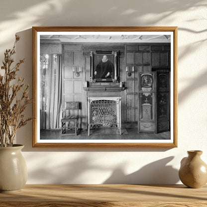 Richmond VA Dining Room Photo, Early 20th Century