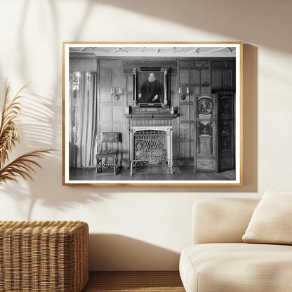 Richmond VA Dining Room Photo, Early 20th Century