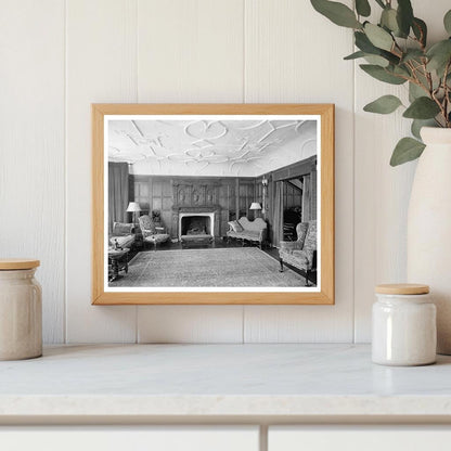 Vintage Interior Design in Richmond, Virginia, 20th Century