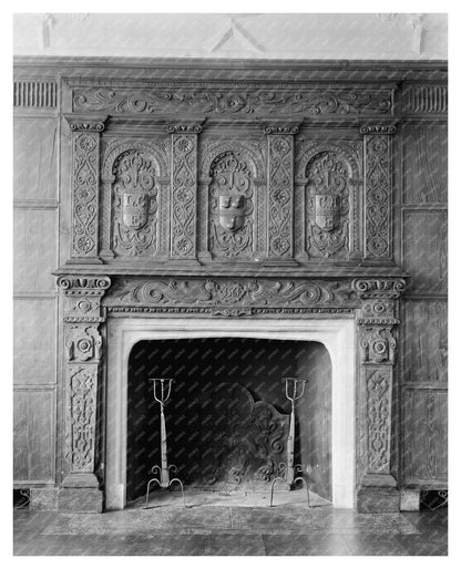 Richmond VA Interior Architecture Photo, 20th Century