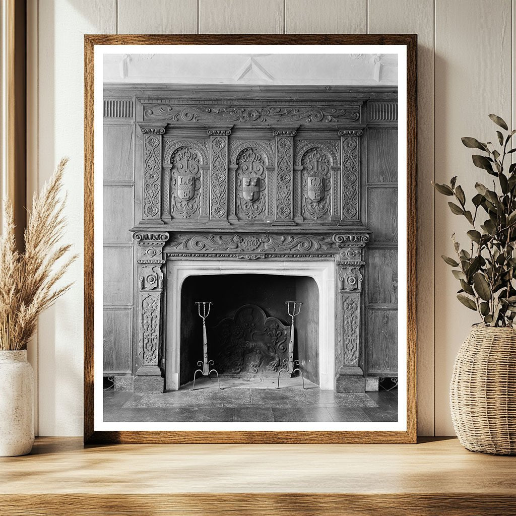 Richmond VA Interior Architecture Photo, 20th Century