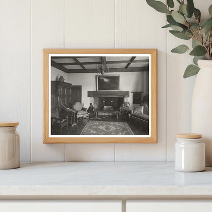 Richmond VA Interior Scene, Henrico County, 1920s